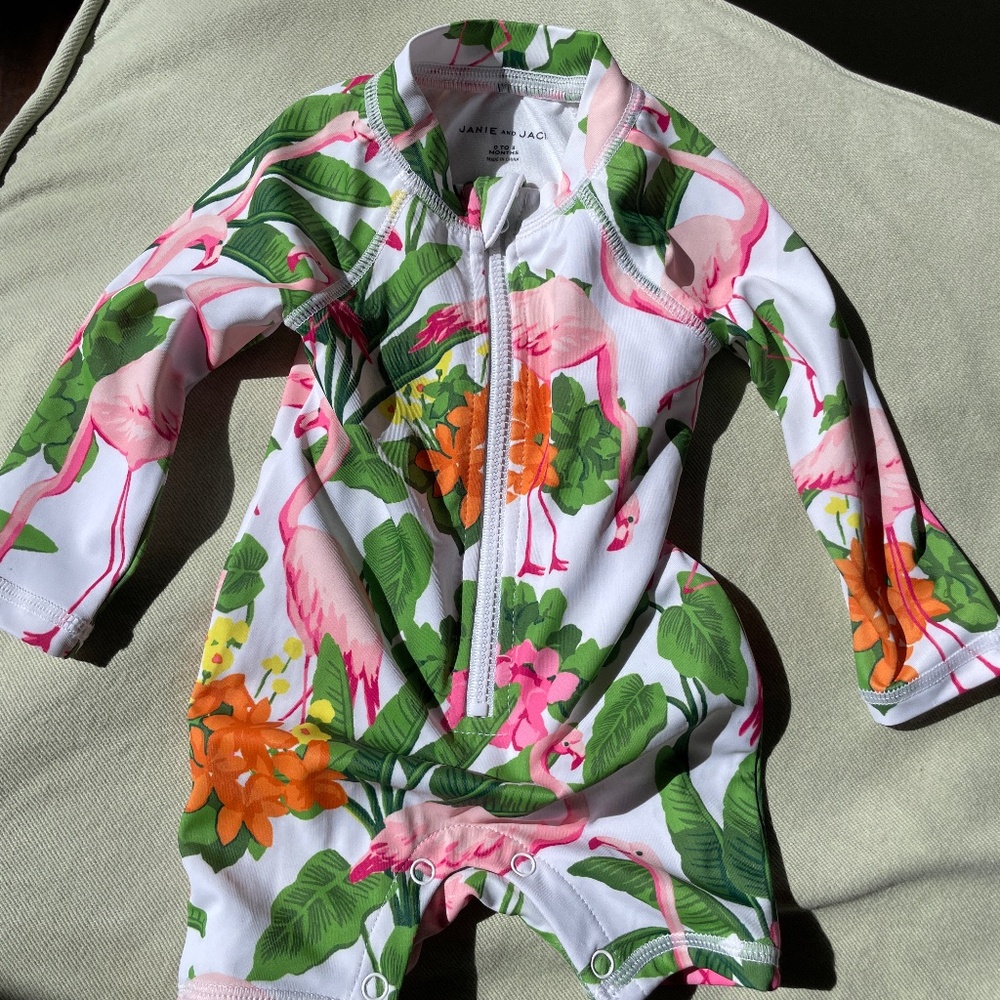 Bathing suit rash guard